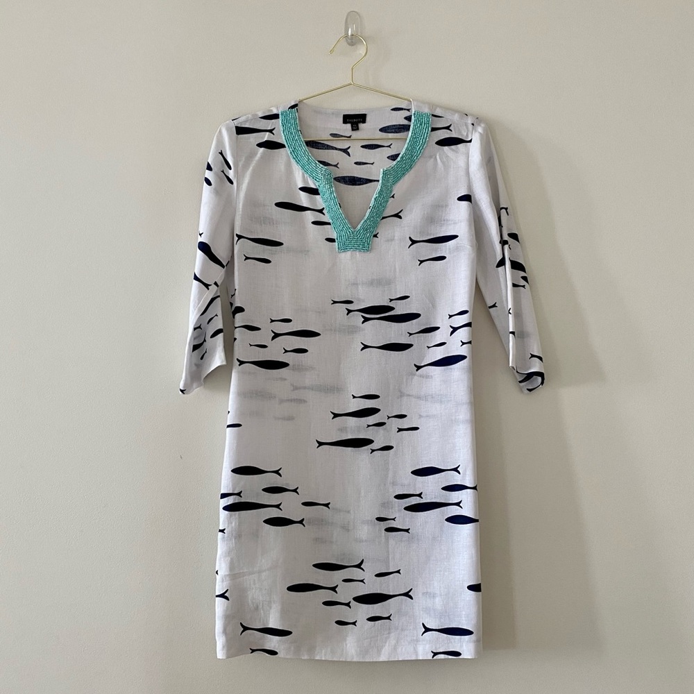 Talbots Linen Dress Size XS